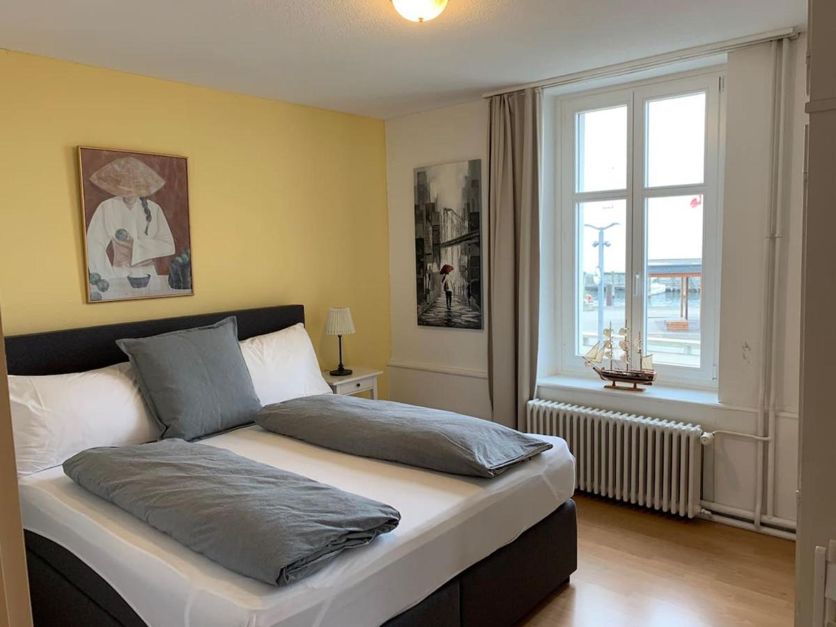 Lakeside Apartments Rorschach - Easy Self Check-In Buitenkant foto