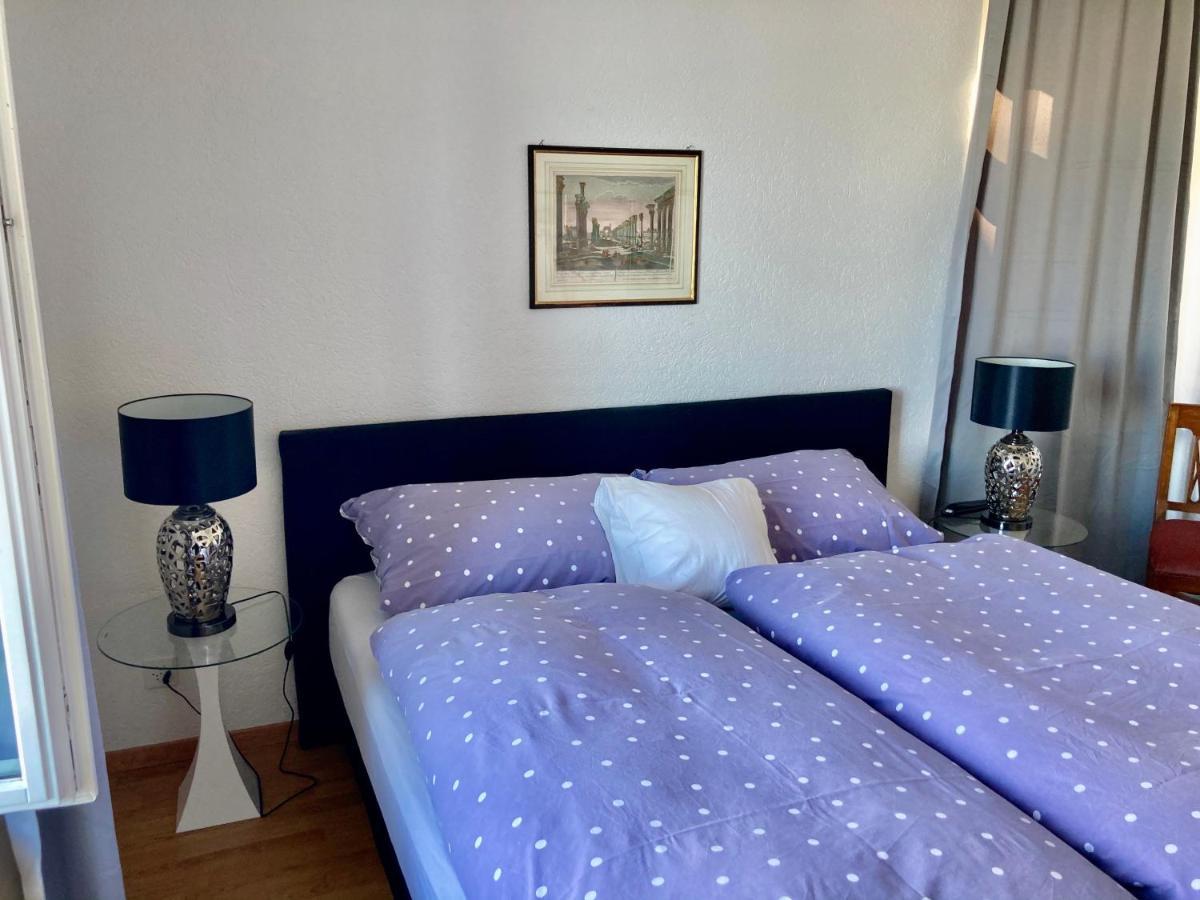 Lakeside Apartments Rorschach - Easy Self Check-In Buitenkant foto