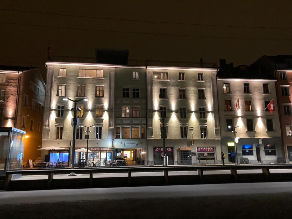 Lakeside Apartments Rorschach - Easy Self Check-In Buitenkant foto