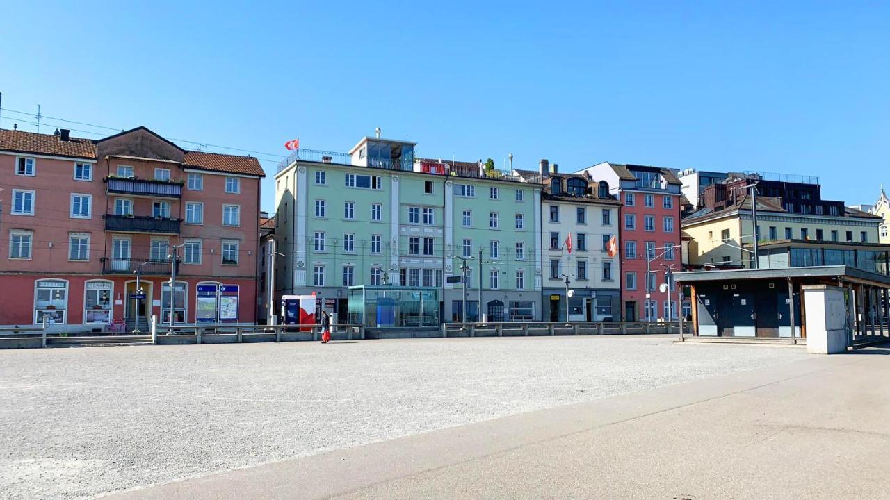 Lakeside Apartments Rorschach - Easy Self Check-In Buitenkant foto