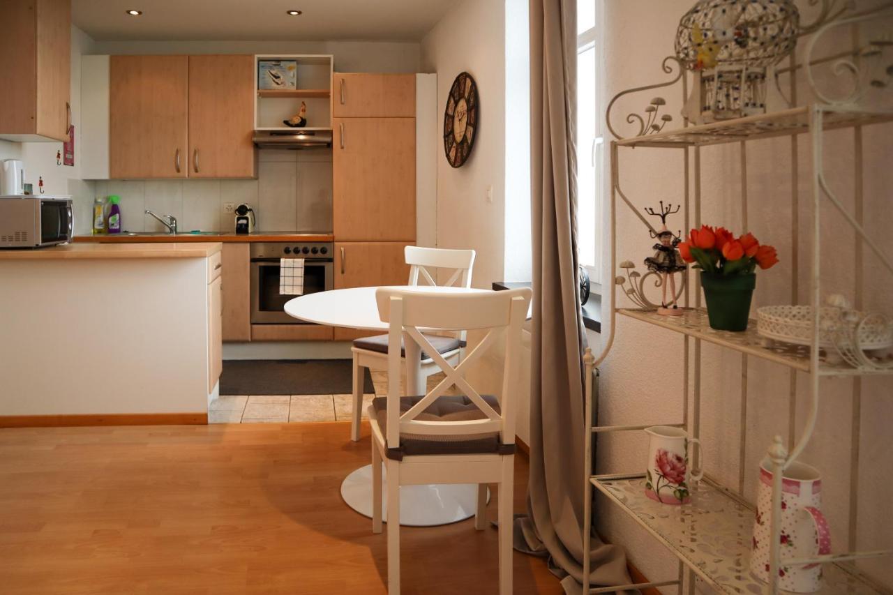 Lakeside Apartments Rorschach - Easy Self Check-In Buitenkant foto