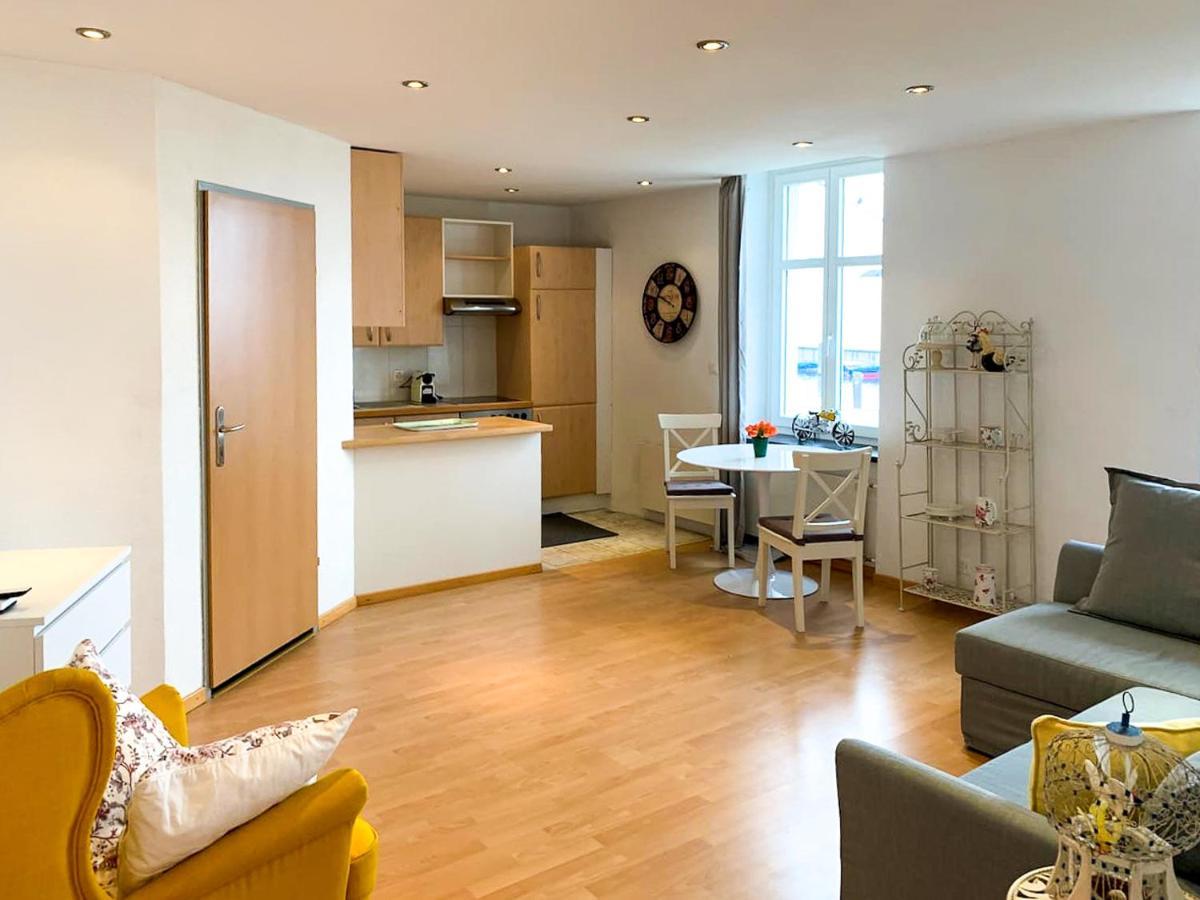 Lakeside Apartments Rorschach - Easy Self Check-In Buitenkant foto