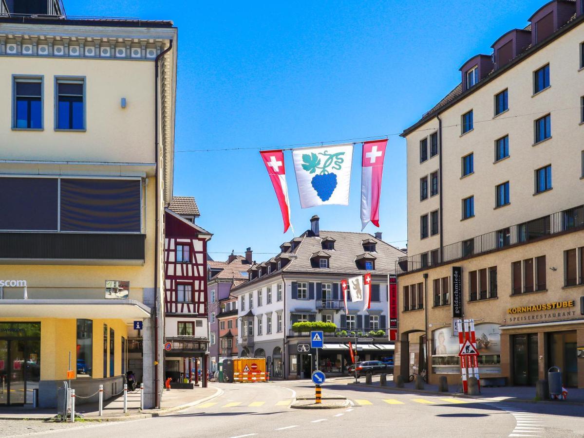 Lakeside Apartments Rorschach - Easy Self Check-In Buitenkant foto