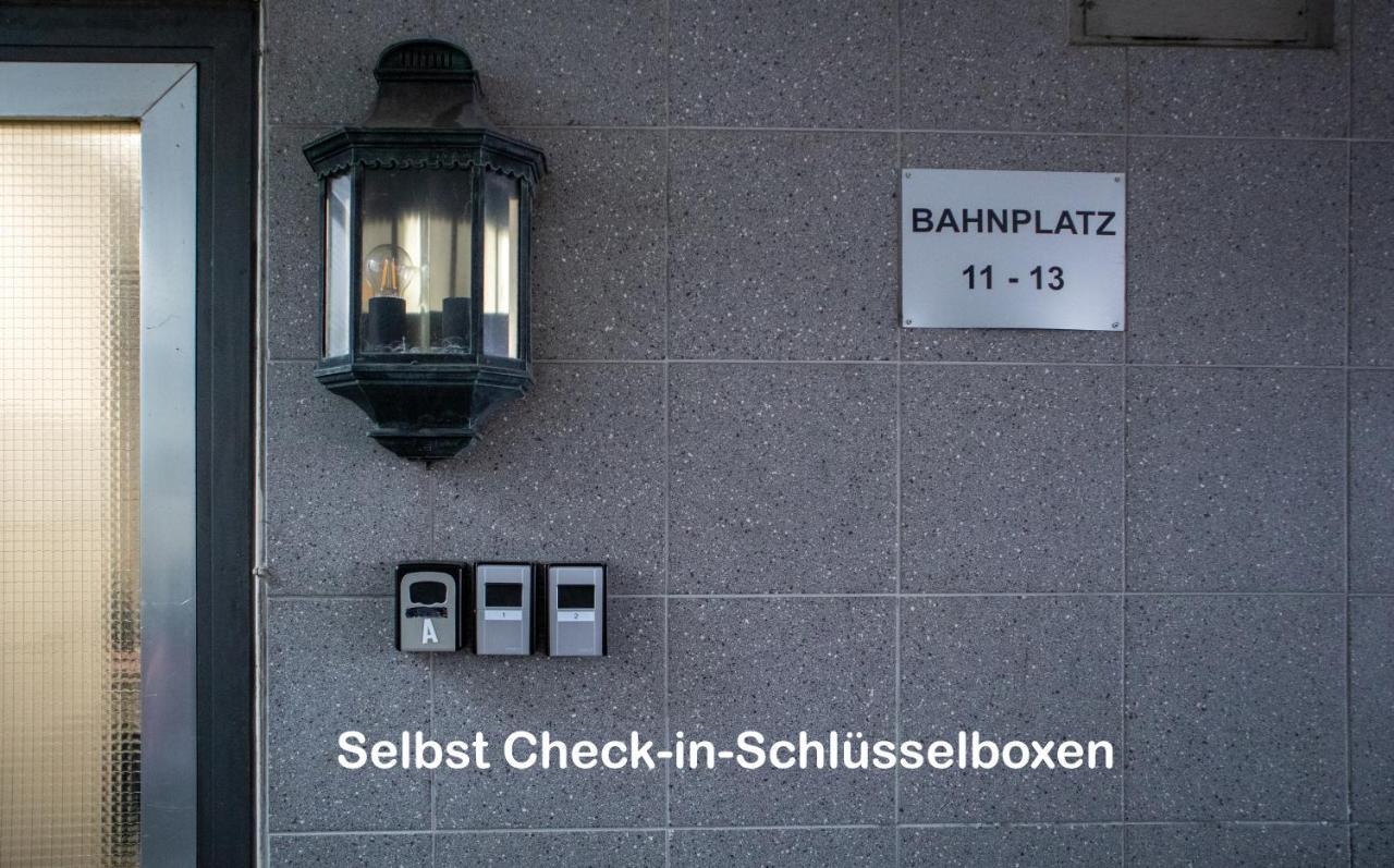 Lakeside Apartments Rorschach - Easy Self Check-In Buitenkant foto