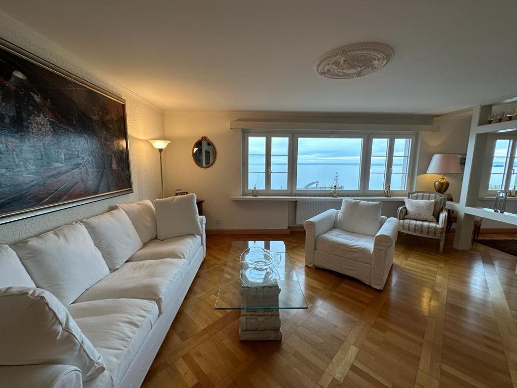 Lakeside Apartments Rorschach - Easy Self Check-In Buitenkant foto