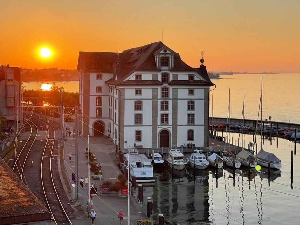 Lakeside Apartments Rorschach - Easy Self Check-In Buitenkant foto