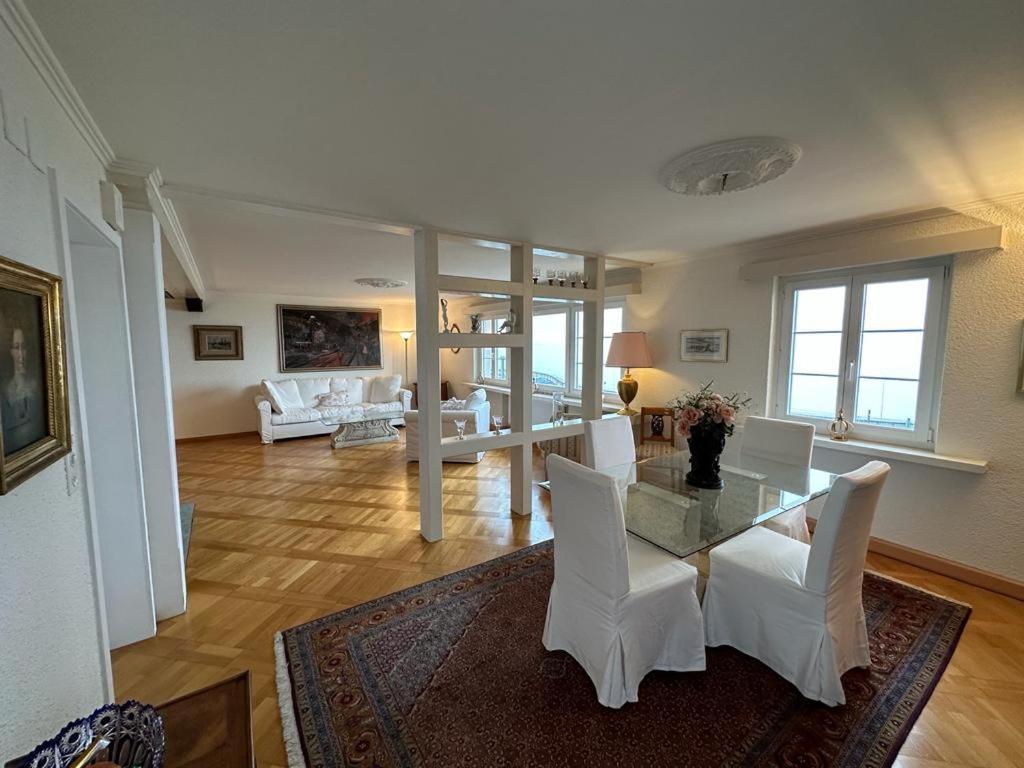 Lakeside Apartments Rorschach - Easy Self Check-In Buitenkant foto