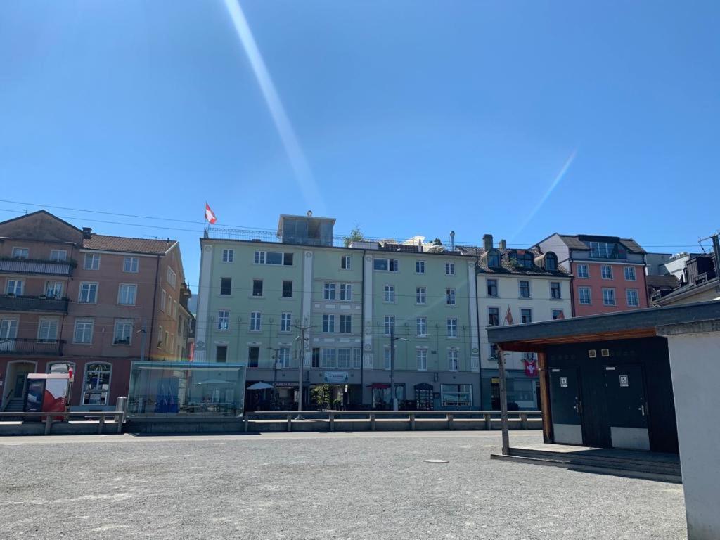 Lakeside Apartments Rorschach - Easy Self Check-In Buitenkant foto