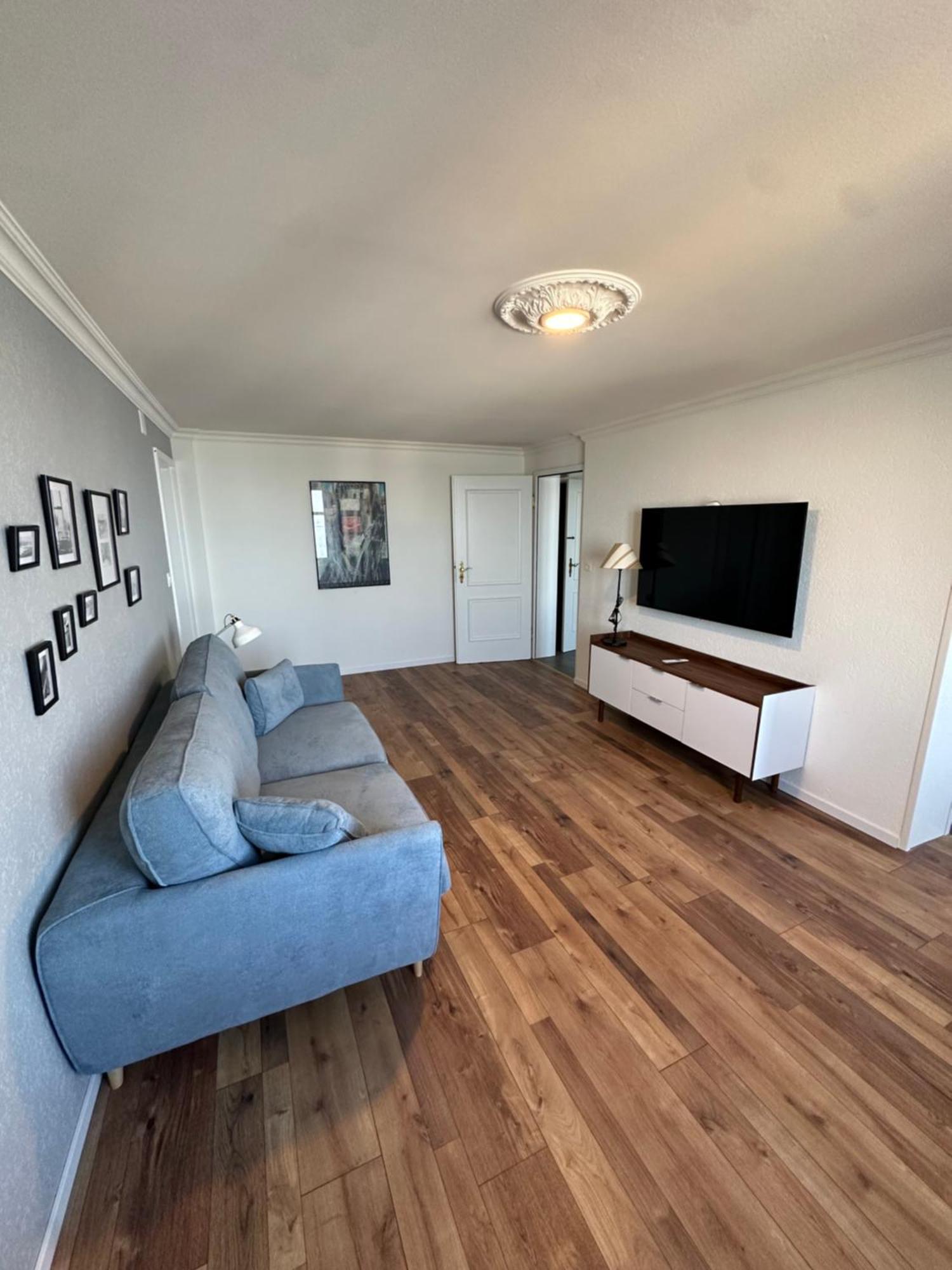 Lakeside Apartments Rorschach - Easy Self Check-In Buitenkant foto