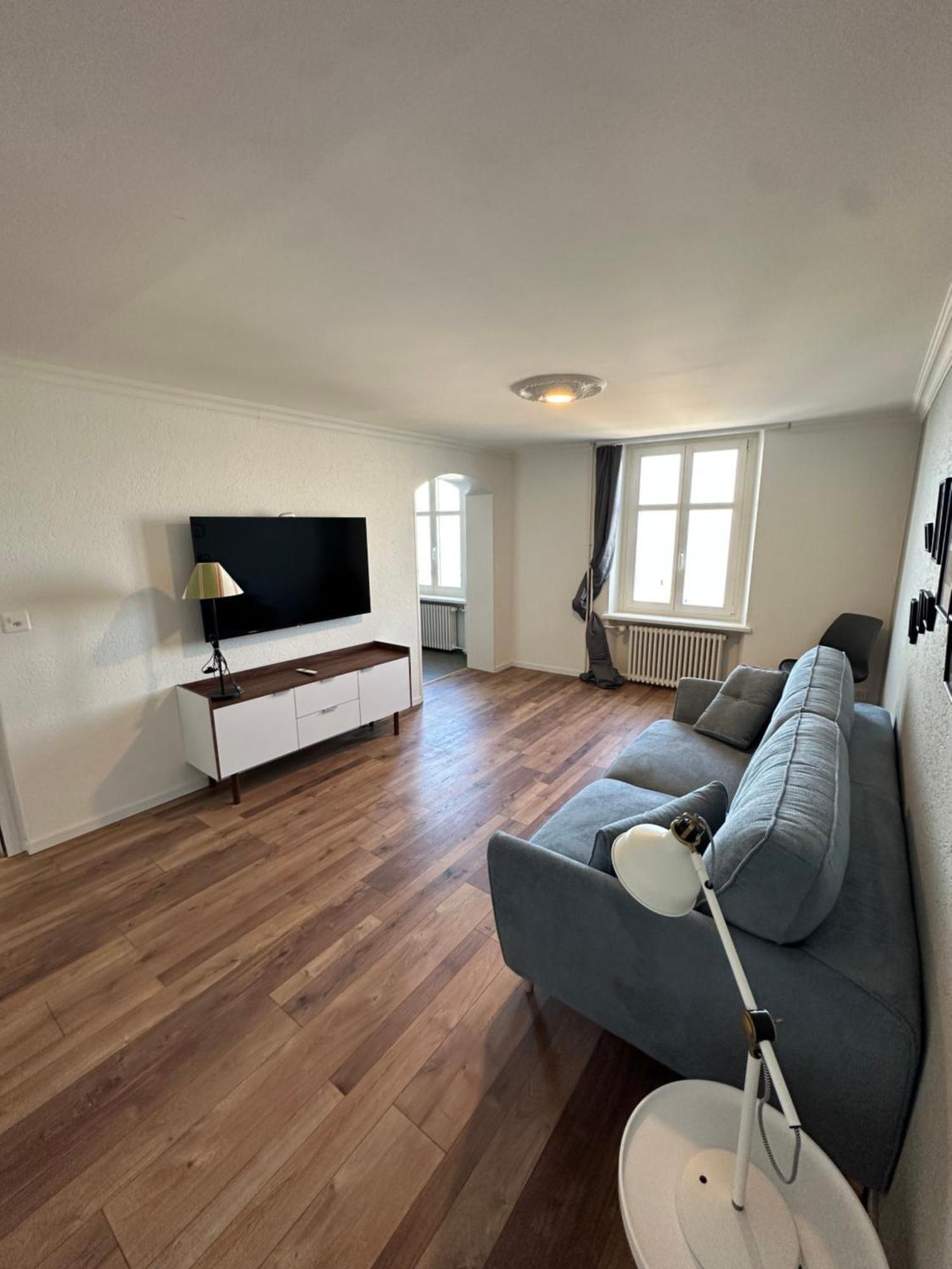 Lakeside Apartments Rorschach - Easy Self Check-In Buitenkant foto