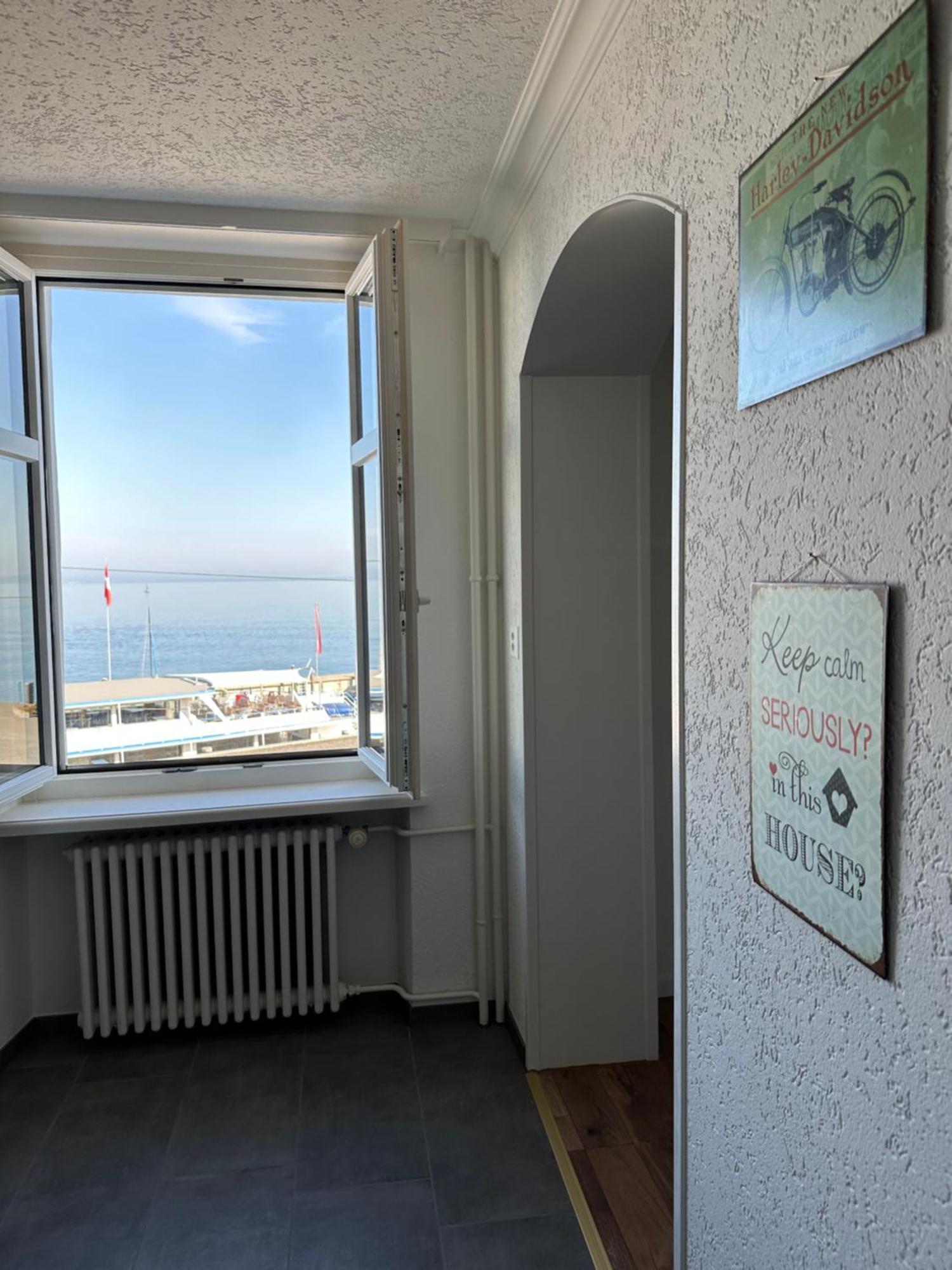 Lakeside Apartments Rorschach - Easy Self Check-In Buitenkant foto