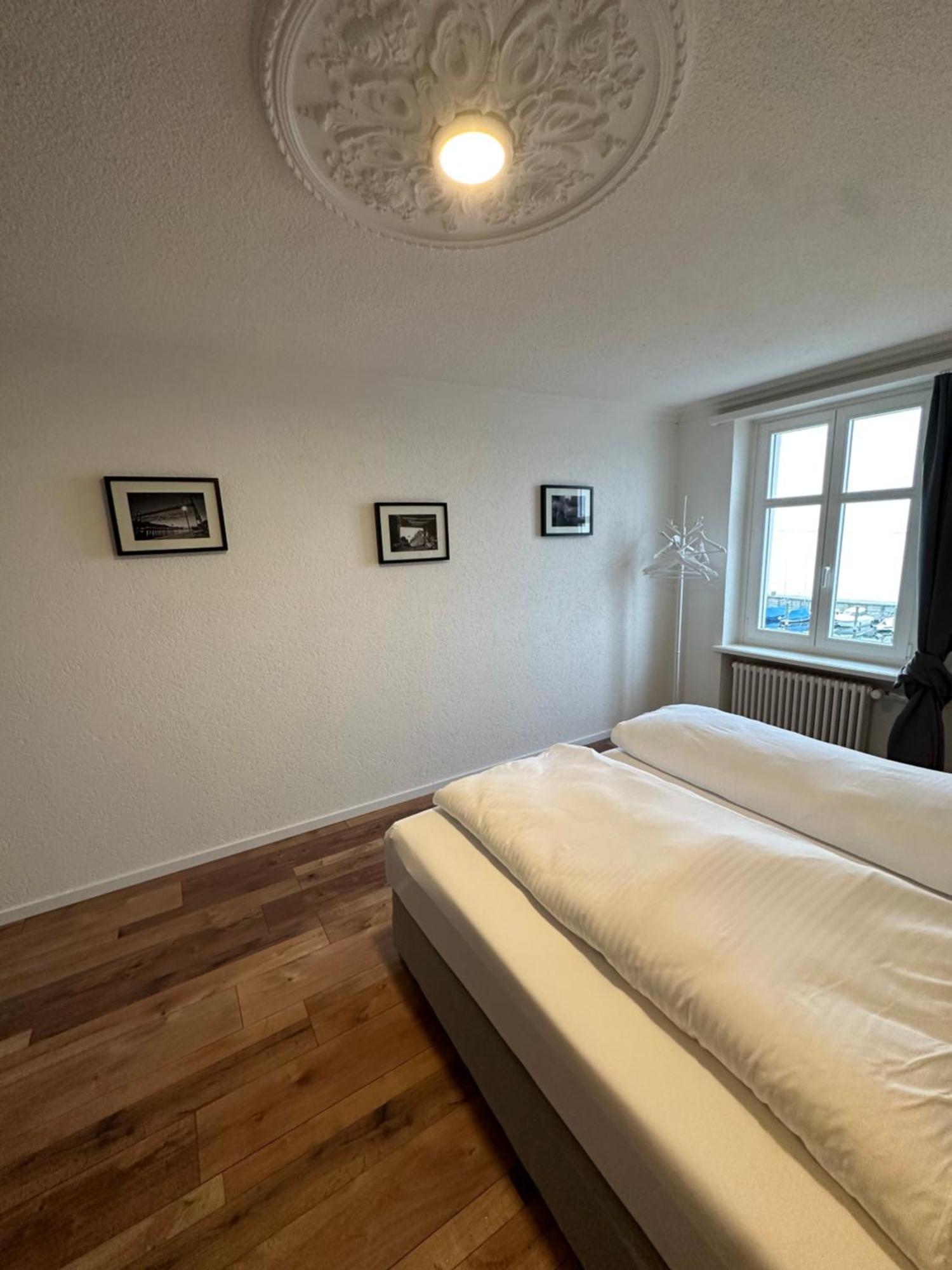 Lakeside Apartments Rorschach - Easy Self Check-In Buitenkant foto