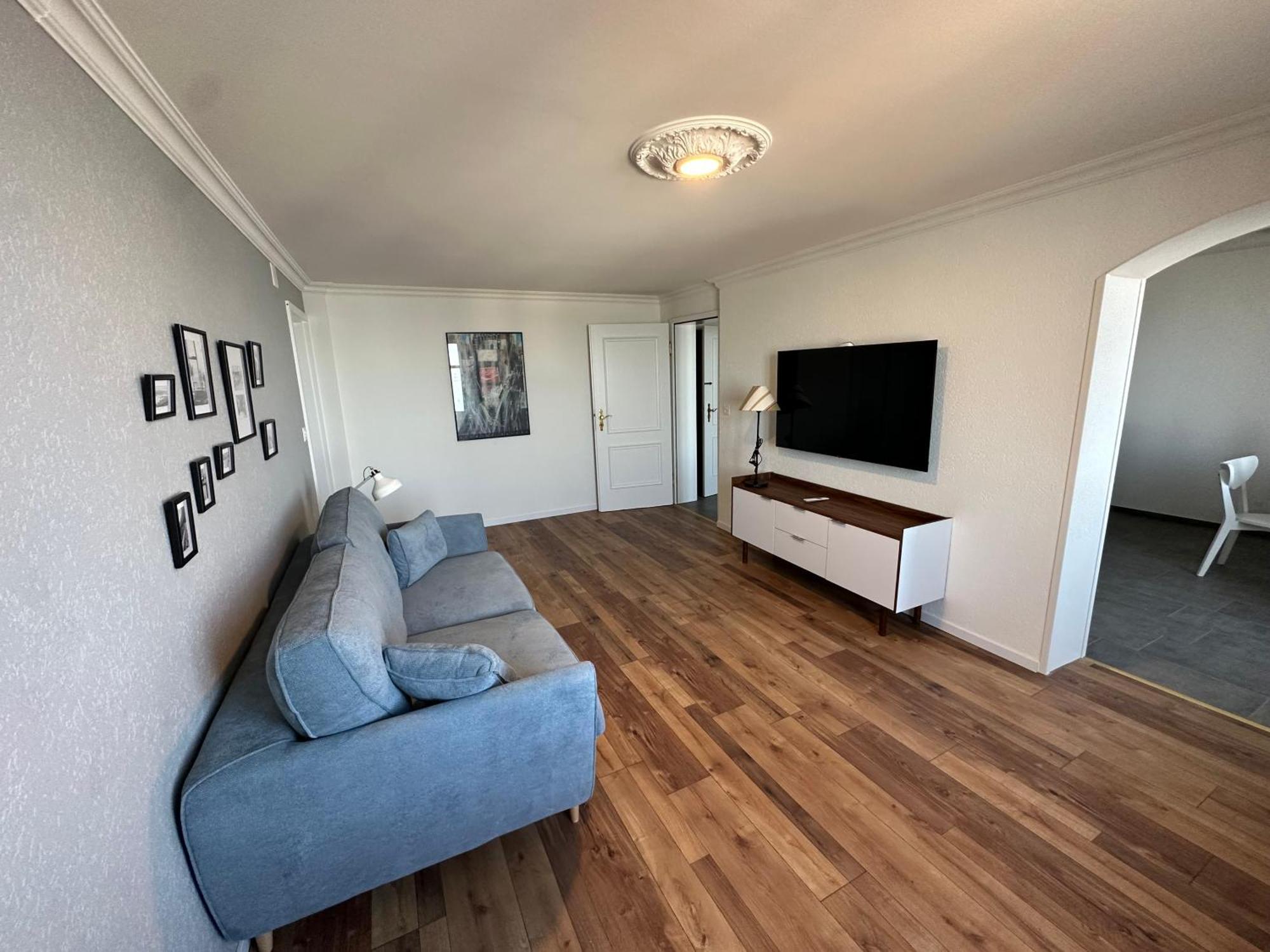 Lakeside Apartments Rorschach - Easy Self Check-In Buitenkant foto