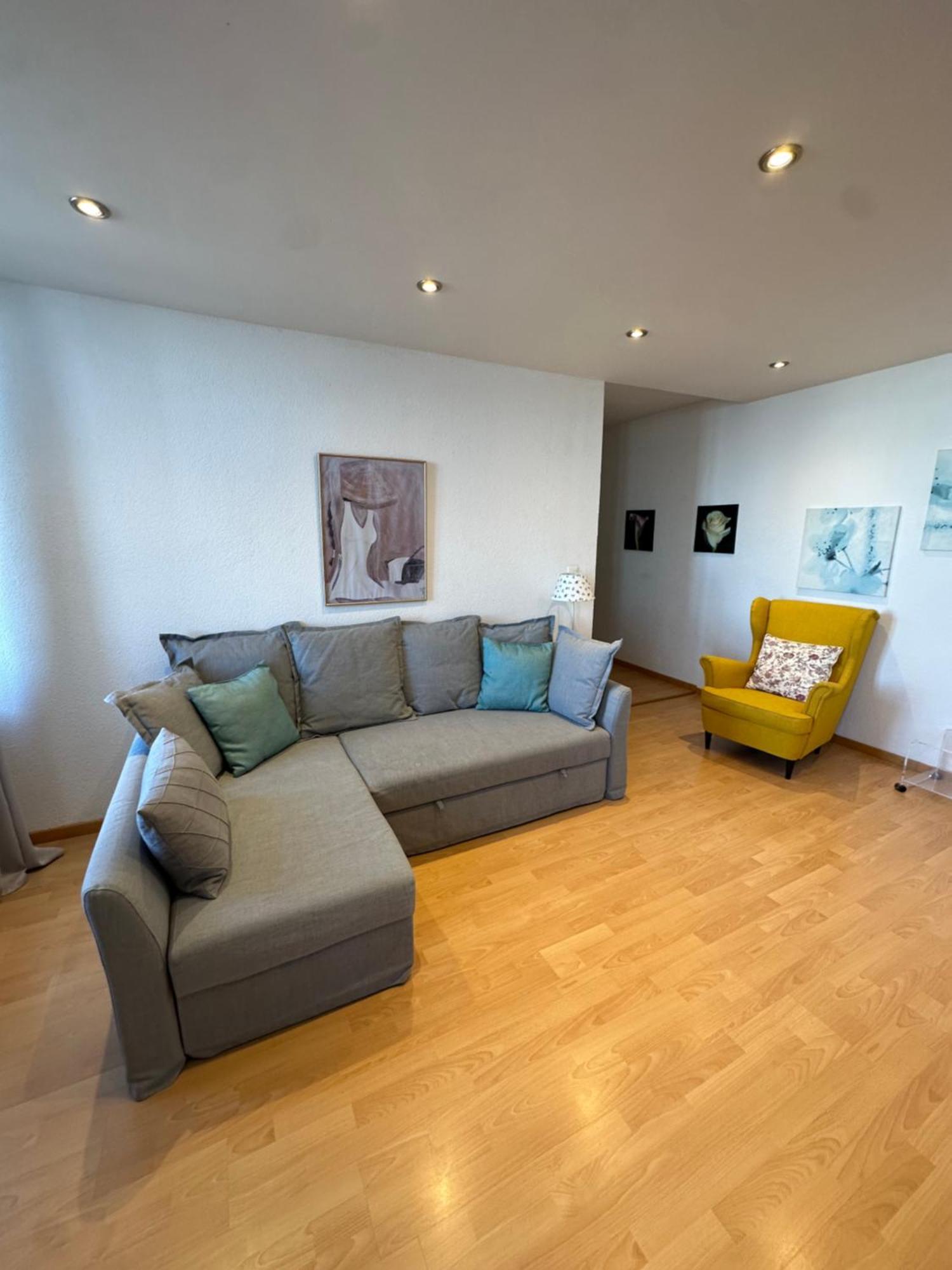 Lakeside Apartments Rorschach - Easy Self Check-In Buitenkant foto