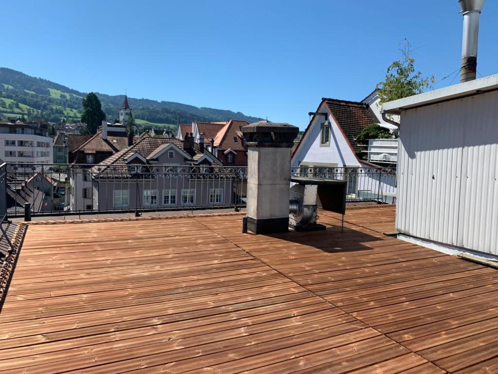 Lakeside Apartments Rorschach - Easy Self Check-In Kamer foto